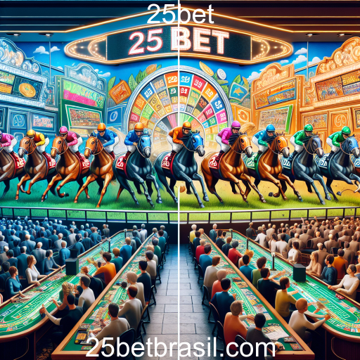 A Emoção das Corridas de Cavalos no 25bet