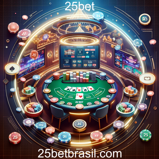 Atrações dos Jogos de Poker no 25bet