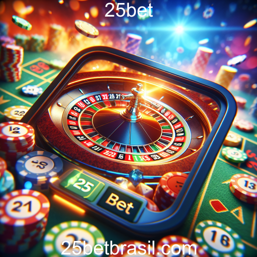 Descubra a Emoção da Roleta no 25bet