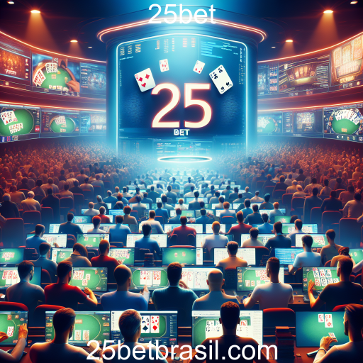 Torneios na 25bet: Uma Oportunidade de Competição e Prêmios